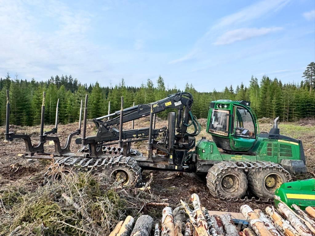 John Deere 1510 G Forwarder