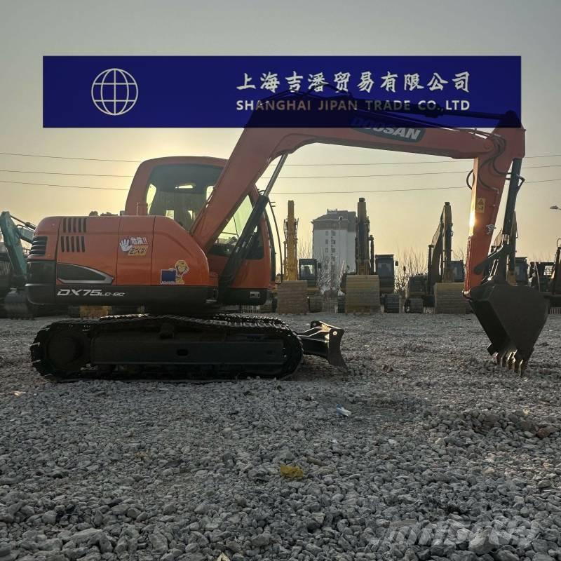 Doosan DX 75 Midibagger  7t - 12t