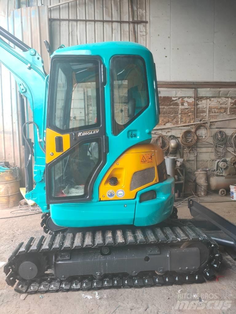 Kubota U 35 Raupenbagger