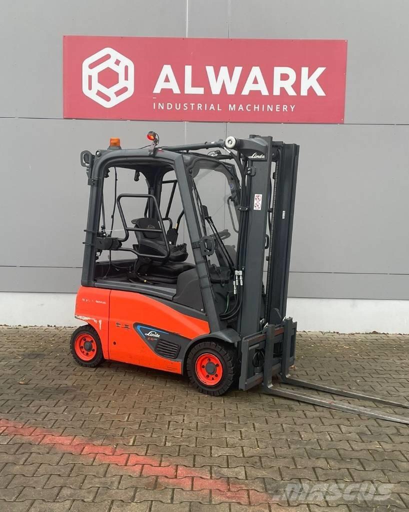 Linde E 16 P Li-ION Elektrische heftrucks