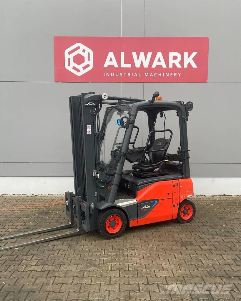 Linde E 16 P Li-ION Elektrische heftrucks