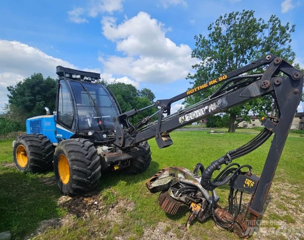 Rottne H8 Harvester