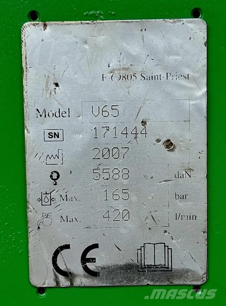 Montabert V 65 Hammer / Brecher