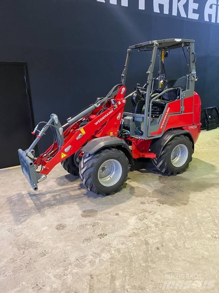 Weidemann 1190e Traktoren