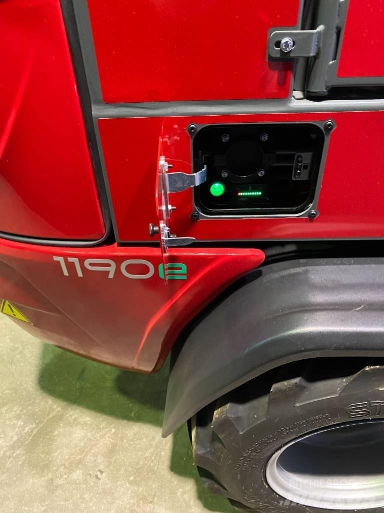 Weidemann 1190e Traktoren