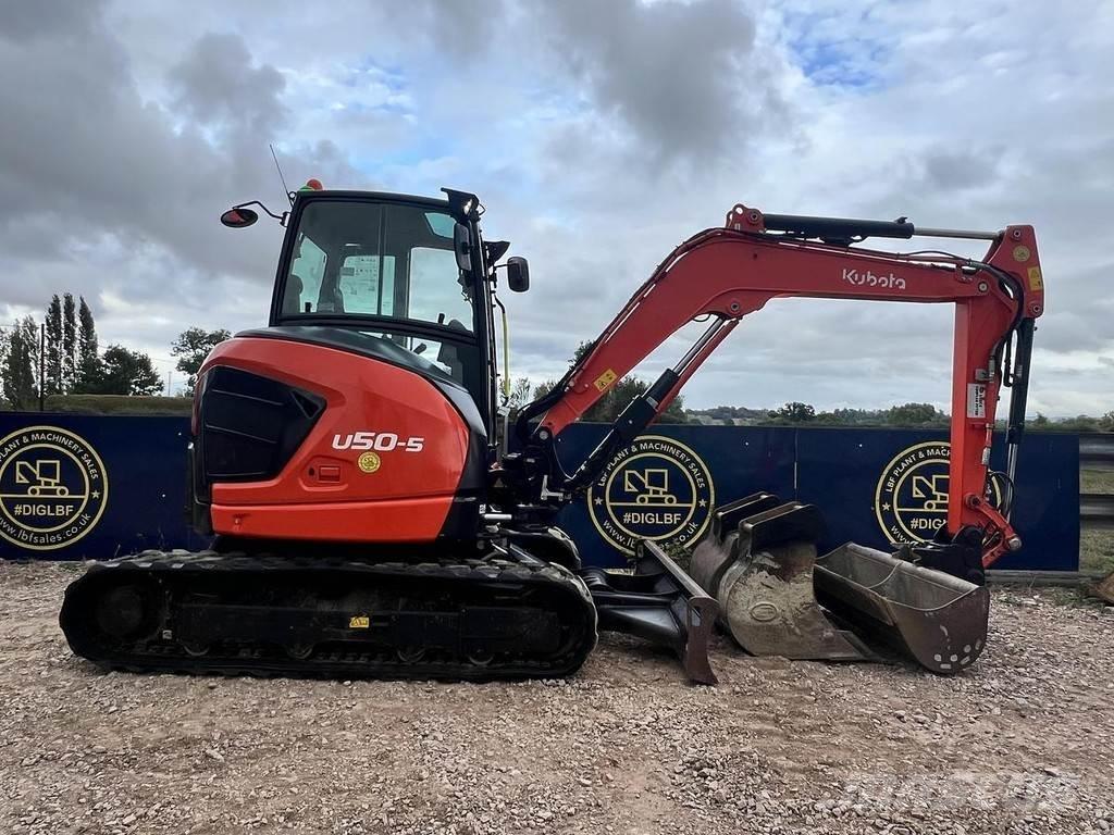 Kubota U50-5 Spezialbagger