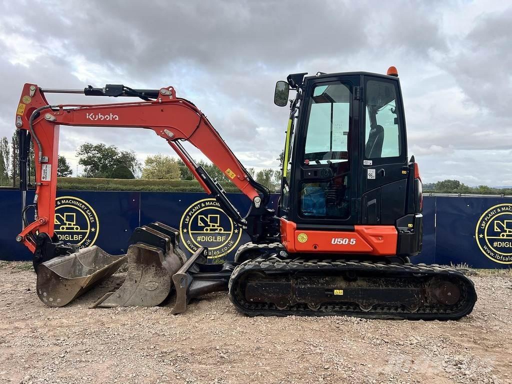 Kubota U50-5 Spezialbagger