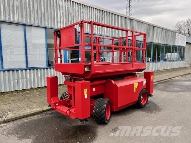 Genie GS 3268 RT Scheren-Arbeitsbühnen