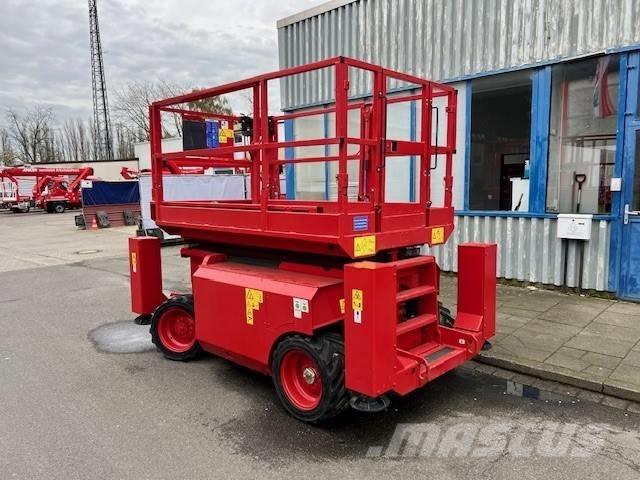 Genie GS 3268 RT Scheren-Arbeitsbühnen