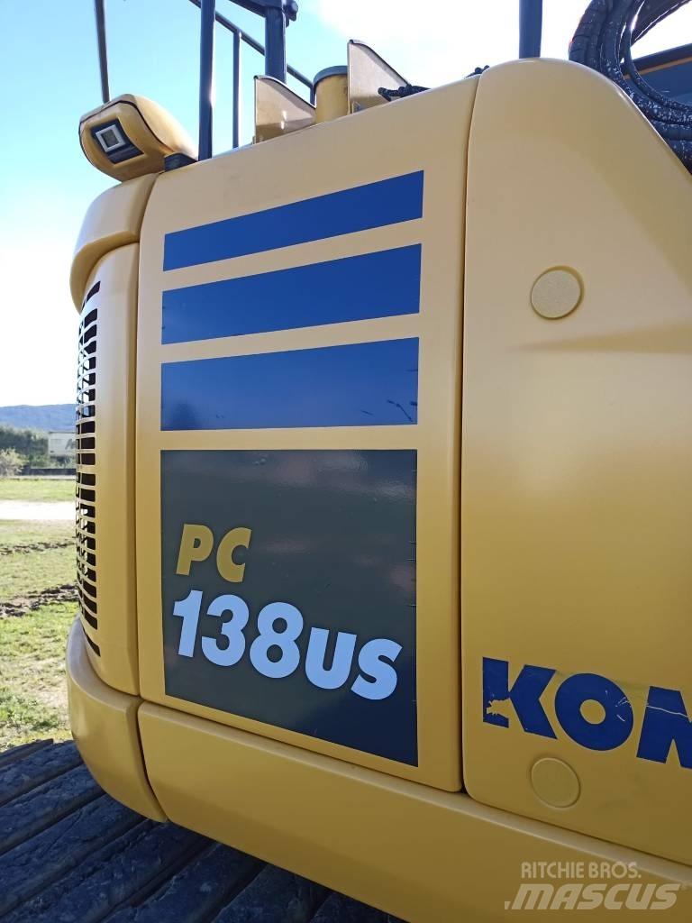 Komatsu PC 138 US-11 Raupenbagger