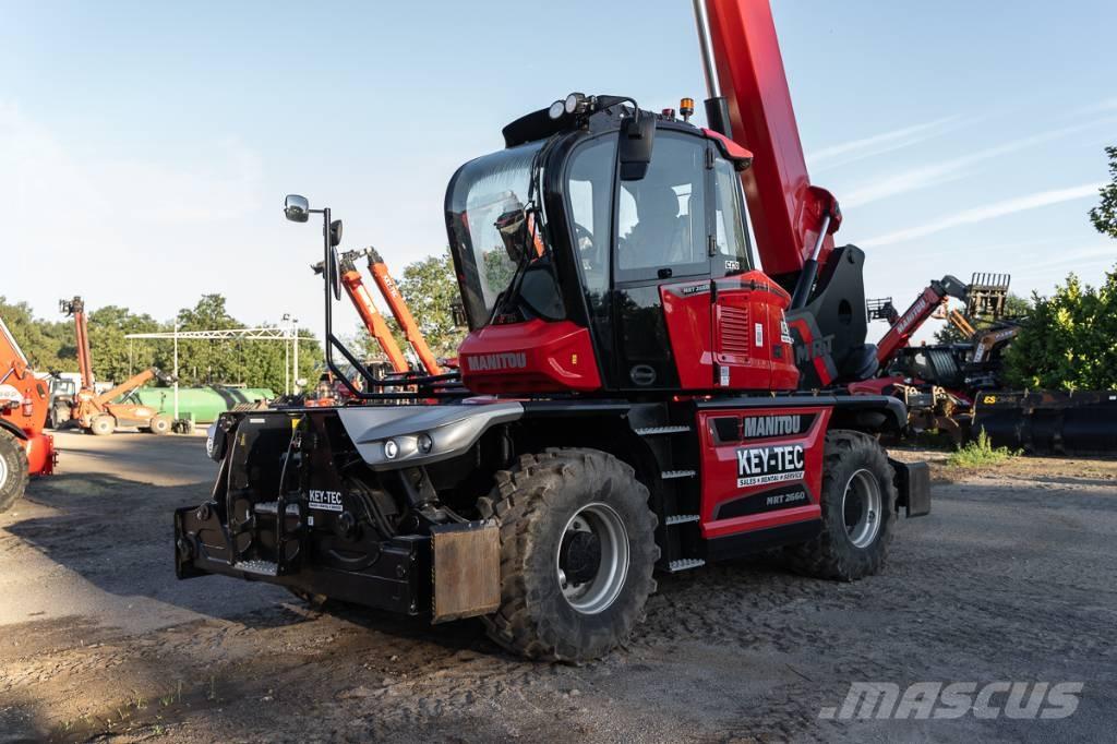 Manitou MRT 2660 Teleskoplader