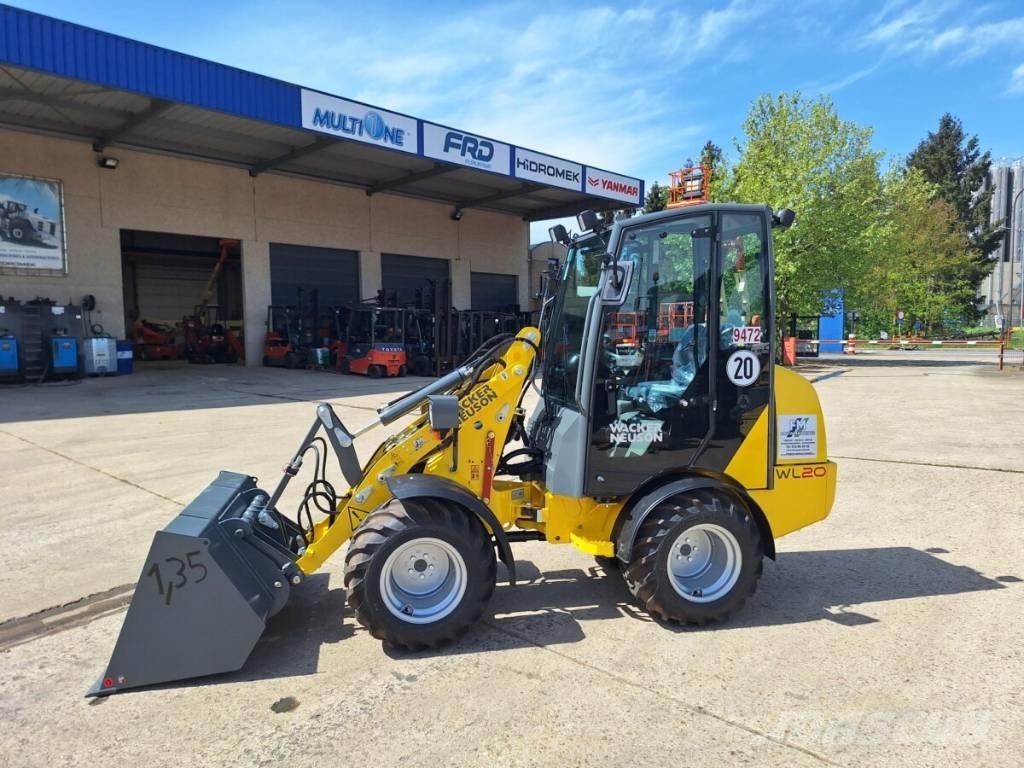 Wacker Neuson WL 20 Radlader