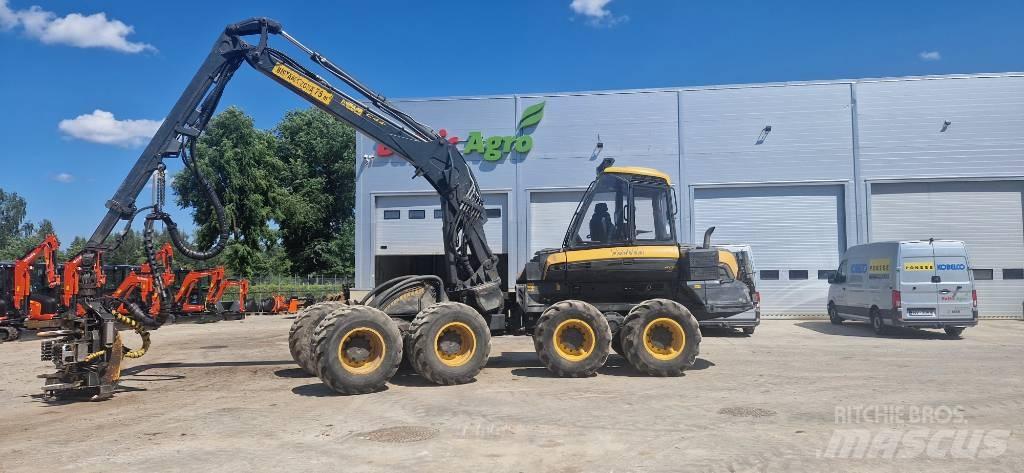 Ponsse Fox Harvester