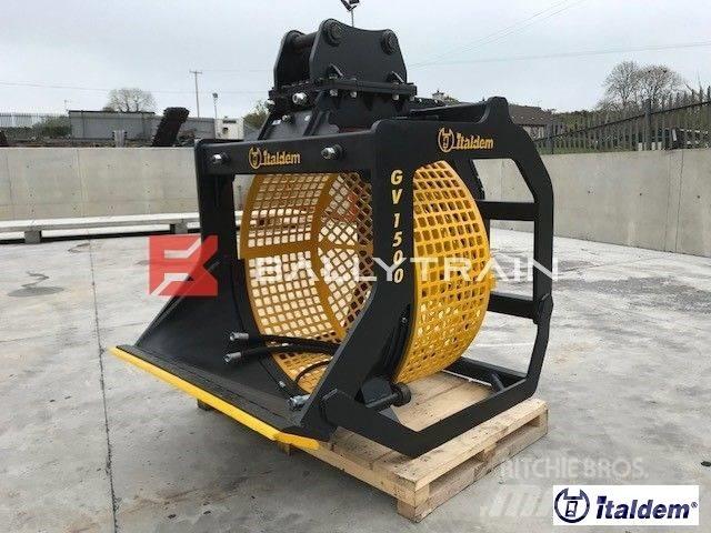 Italdem GV1500 Hammer / Brecher