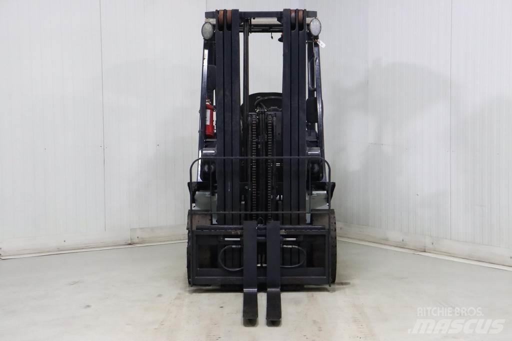 Nissan U1D2A20LQ LPG heftrucks
