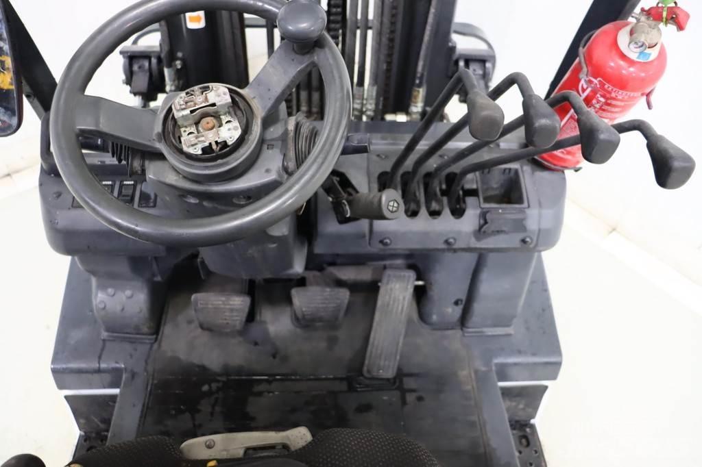 Nissan U1D2A20LQ LPG heftrucks