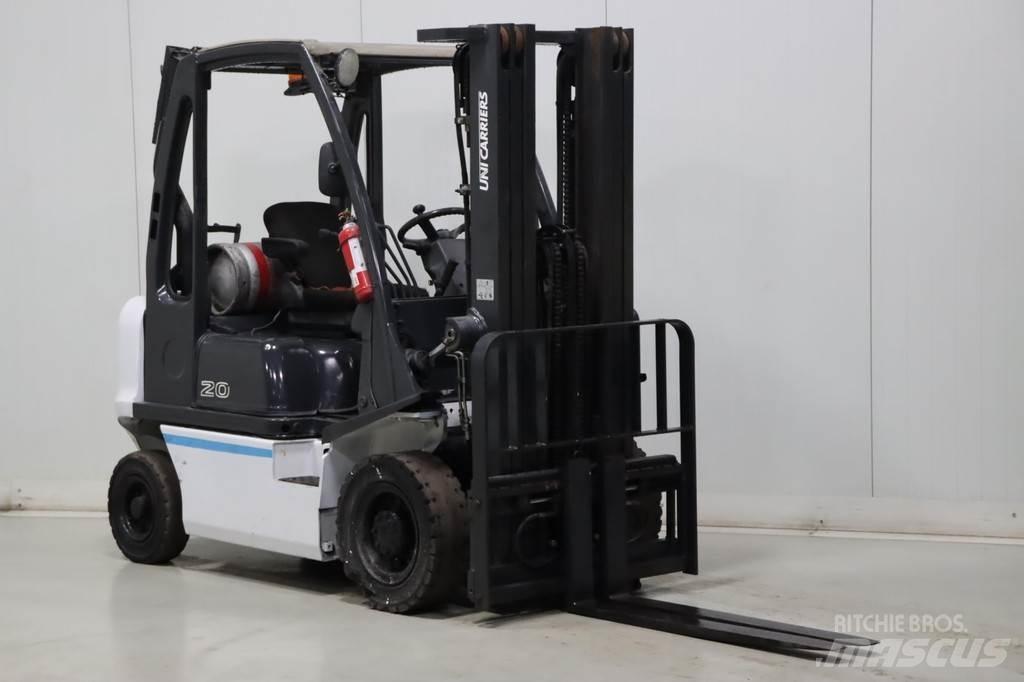 Nissan U1D2A20LQ LPG heftrucks