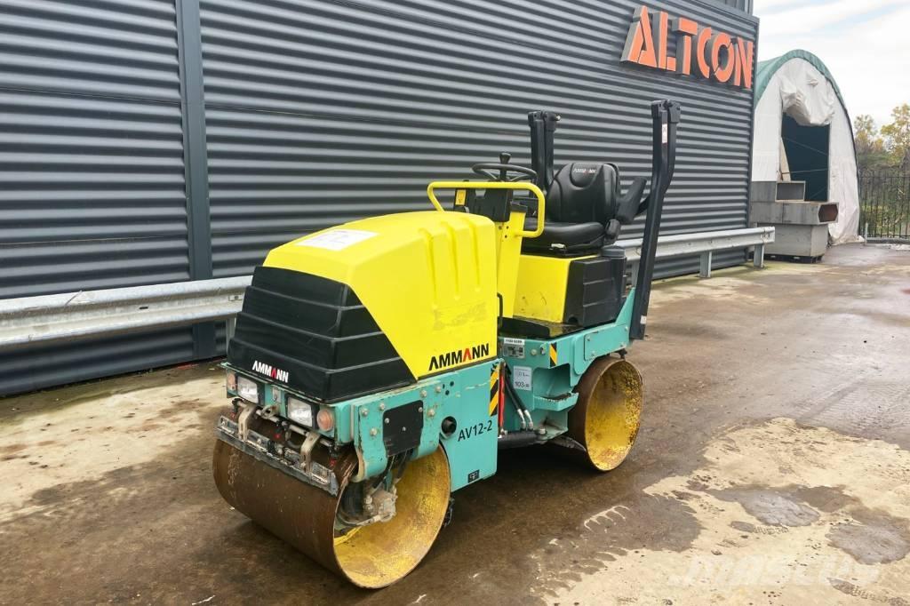 Ammann AV 12-2 Tandemwalzen