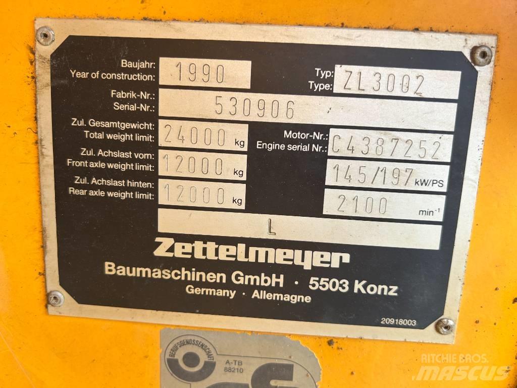 Zettelmeyer ZL 3002 Radlader