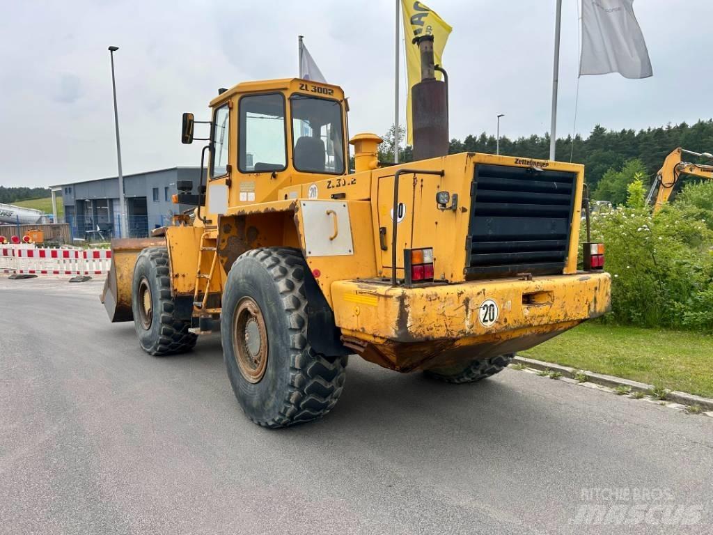 Zettelmeyer ZL 3002 Radlader
