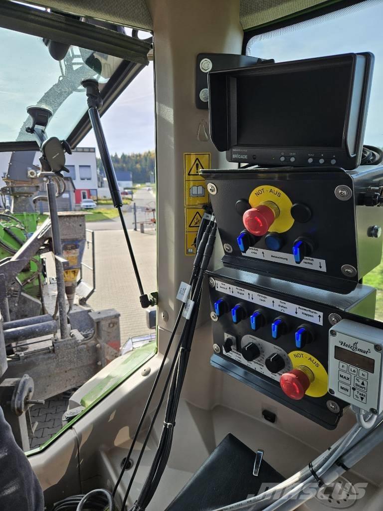 Heizohack HM 10-500 Holzhäcksler