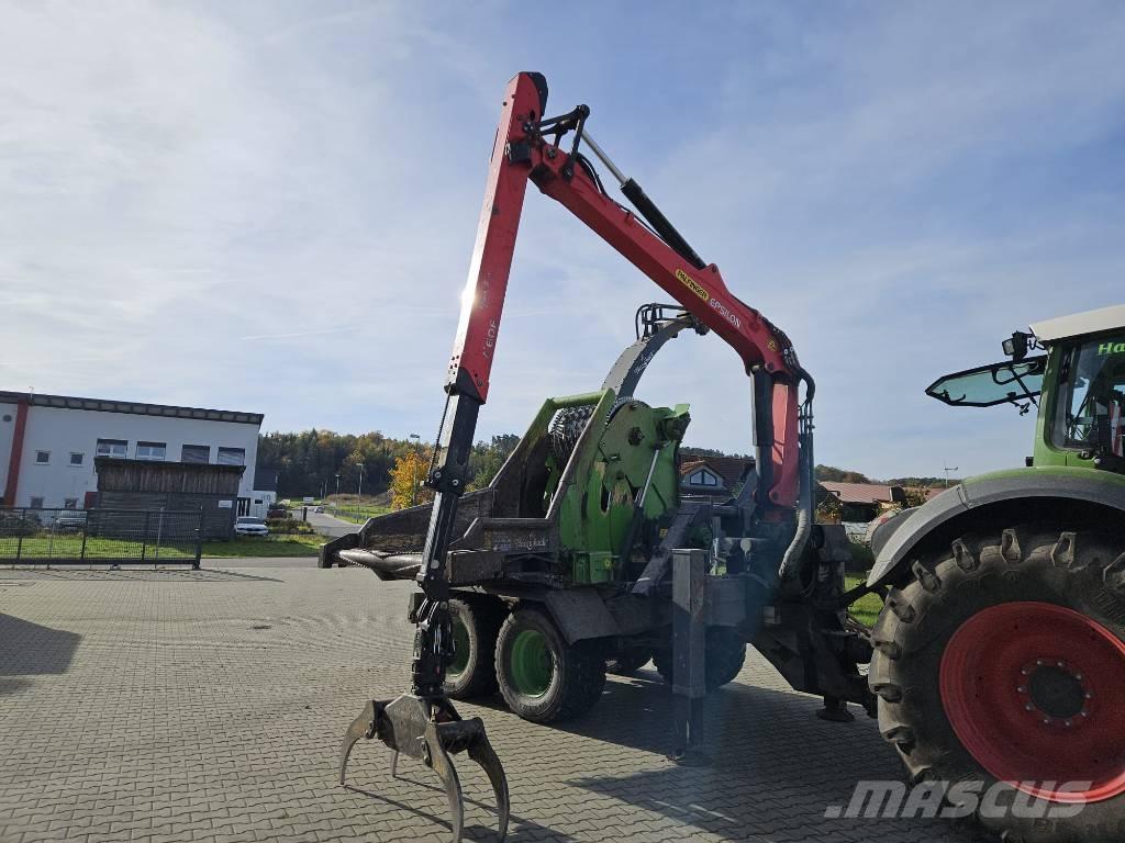 Heizohack HM 10-500 Holzhäcksler