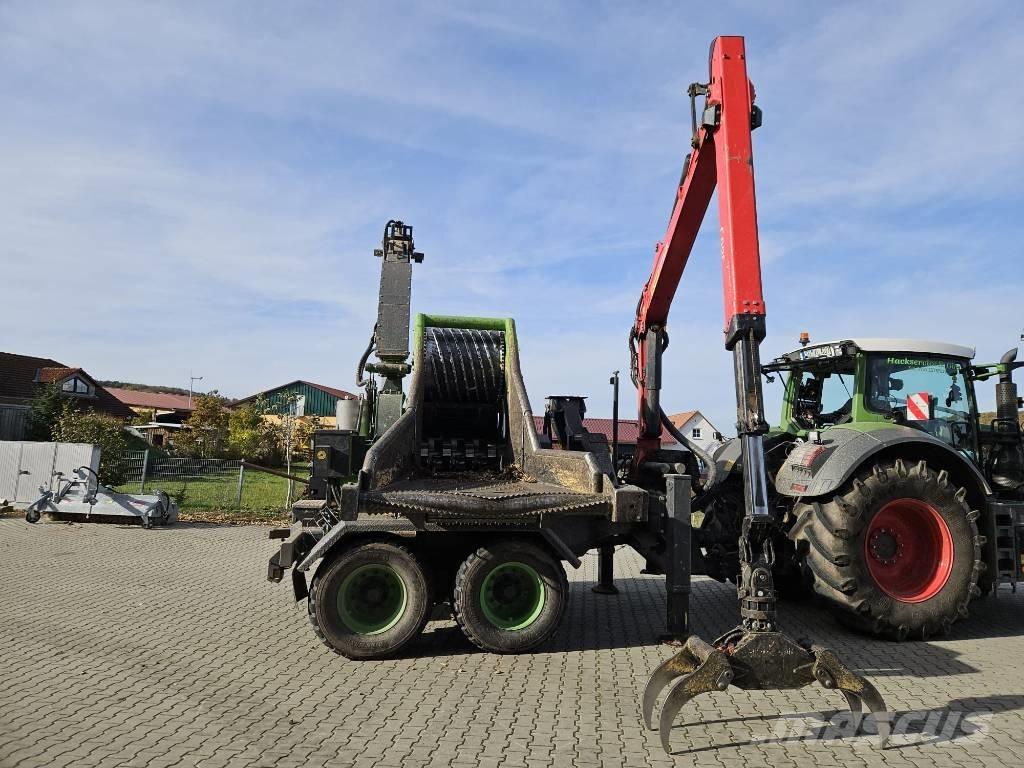 Heizohack HM 10-500 Holzhäcksler