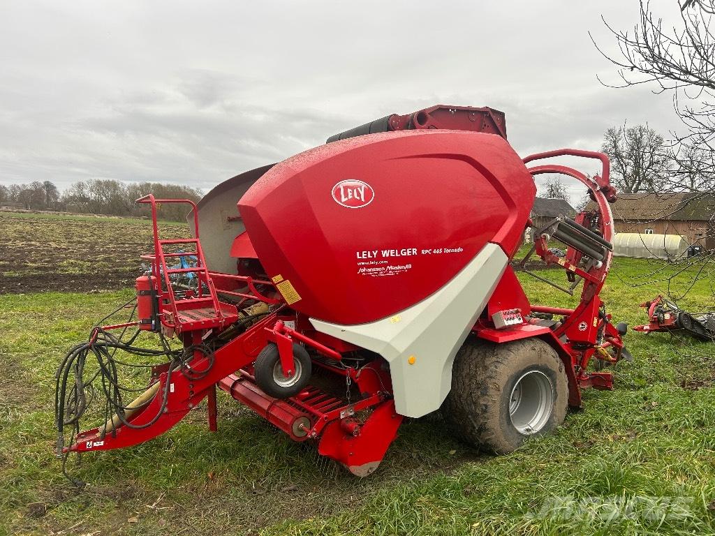 Lely RPC 445 Rundballenpressen