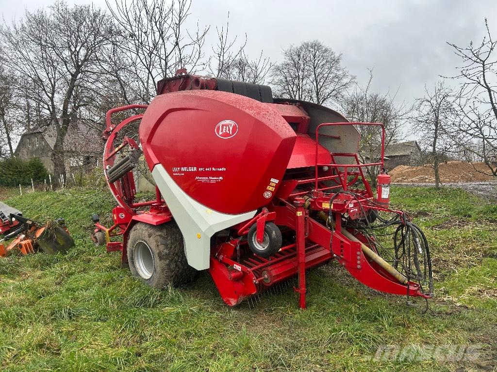 Lely RPC 445 Rundballenpressen