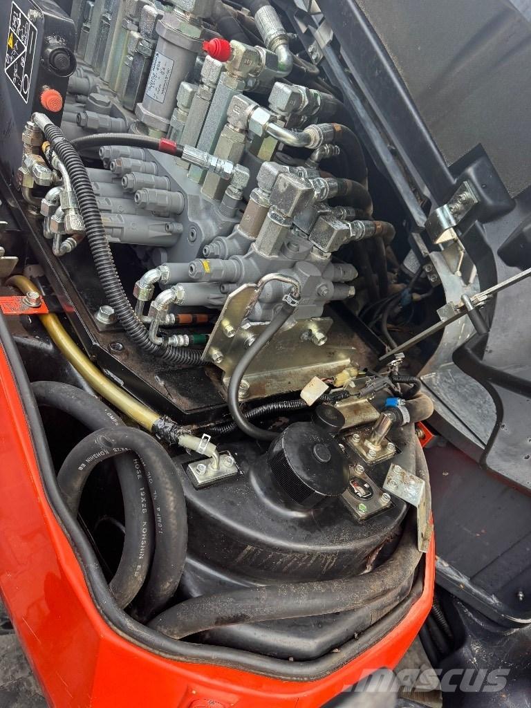 Kubota KX 080-4 Midibagger  7t - 12t