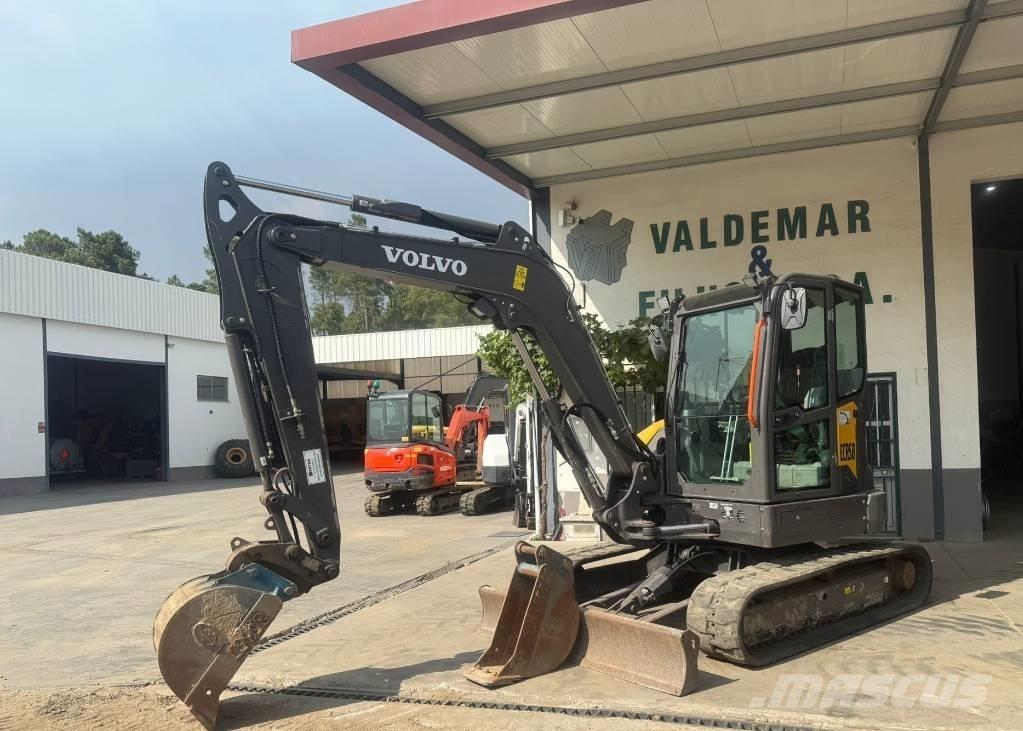 Volvo ECR 58 F Minibagger < 7t