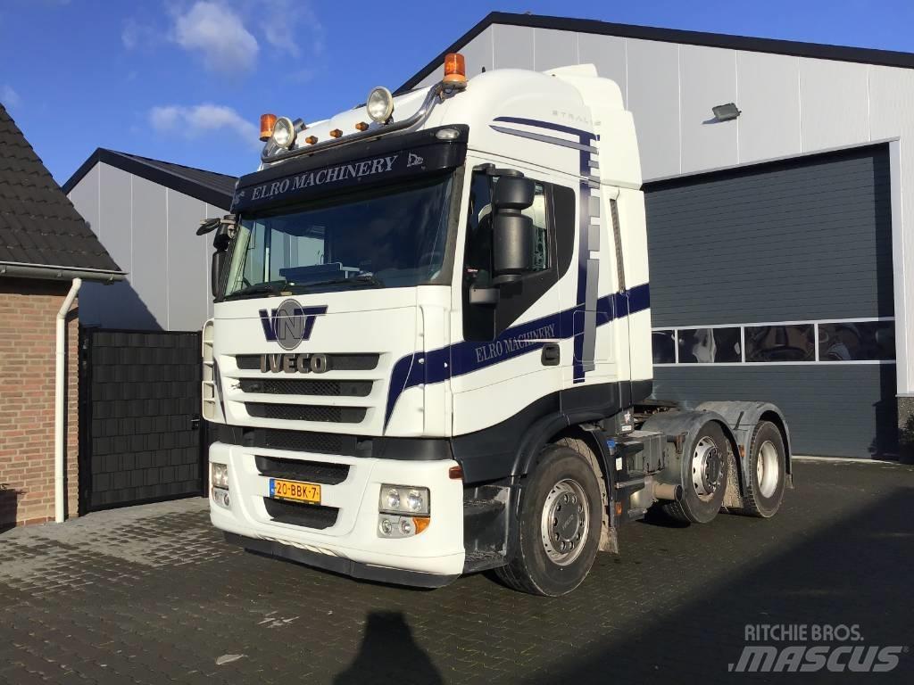 Iveco Stralis 420 Sattelzugmaschinen