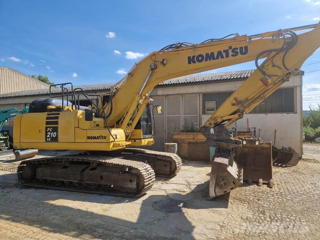 Komatsu PC 210 LC-11 Raupenbagger