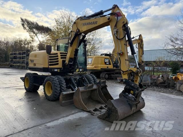 Yanmar B 95 W Mobilbagger
