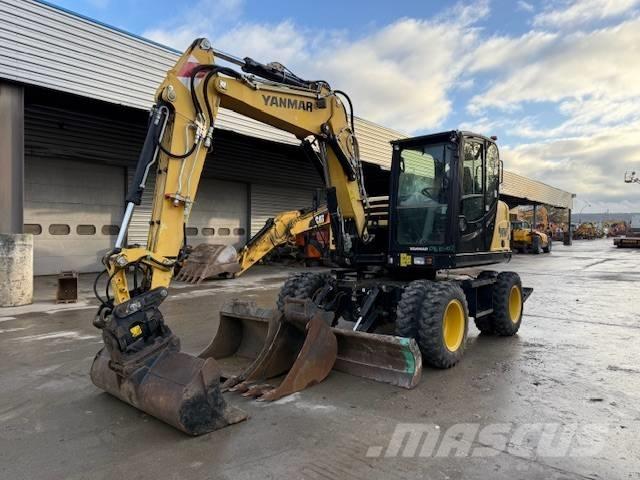 Yanmar B 95 W Mobilbagger