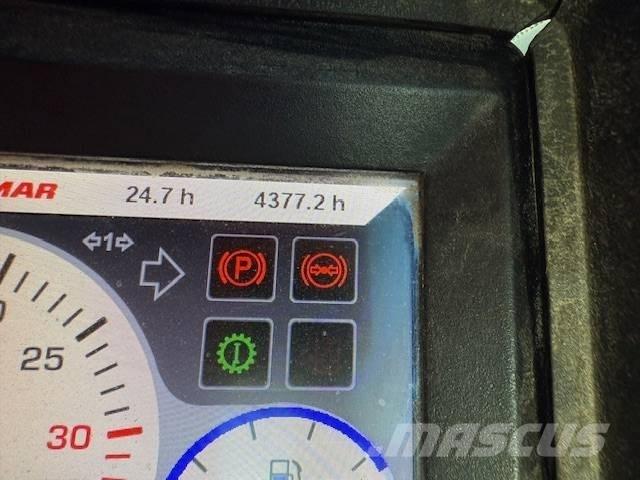 Yanmar B 95 W Mobilbagger