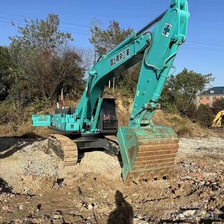 Kobelco SK 480 Raupenbagger