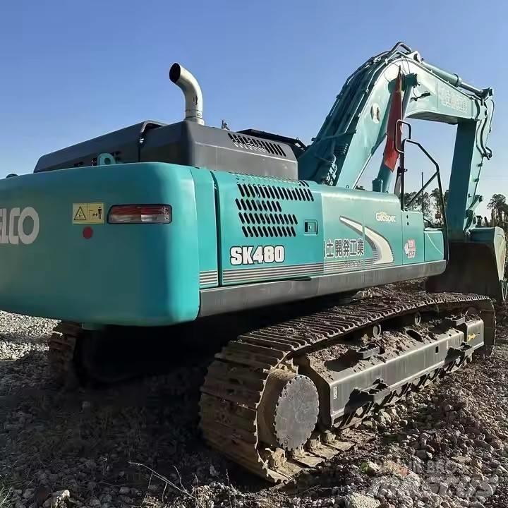 Kobelco SK 480 Raupenbagger