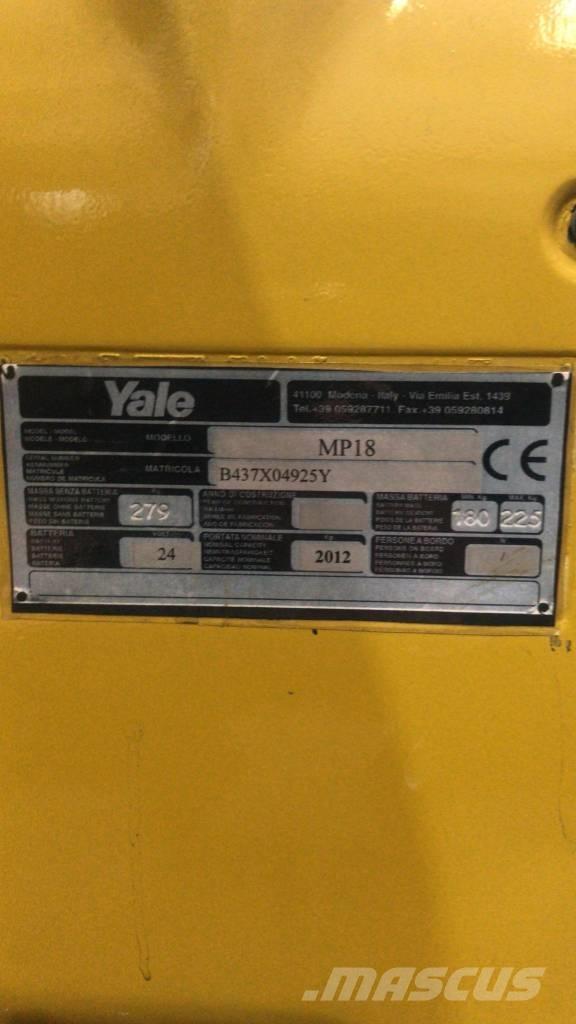 Yale MP18 Niedergabelstapler