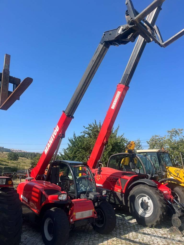 Manitou MT 625 H Teleskoplader
