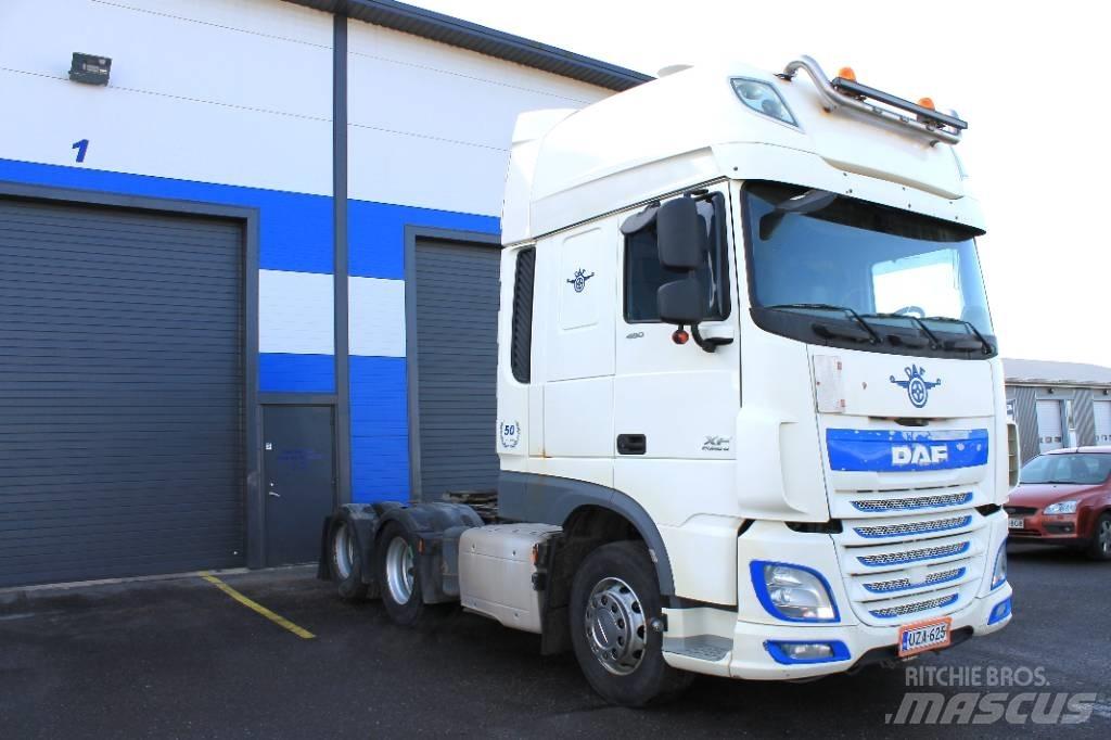 DAF XF 460 FTS Sattelzugmaschinen
