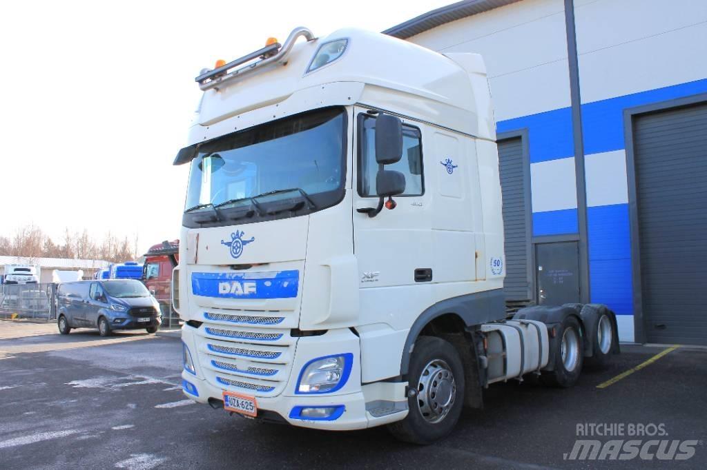 DAF XF 460 FTS Sattelzugmaschinen