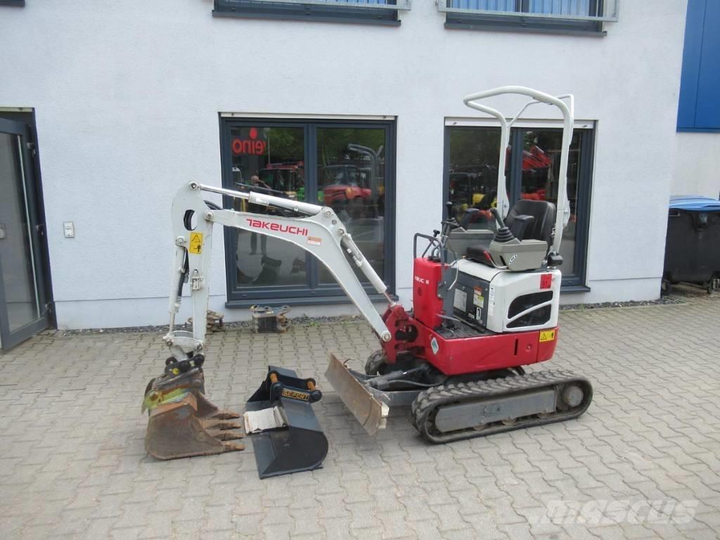 Takeuchi TB 210 R Minibagger < 7t