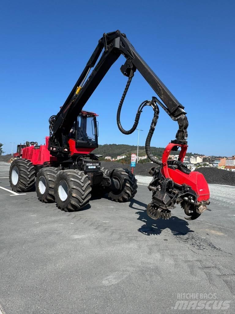 Valmet 931 Harvester