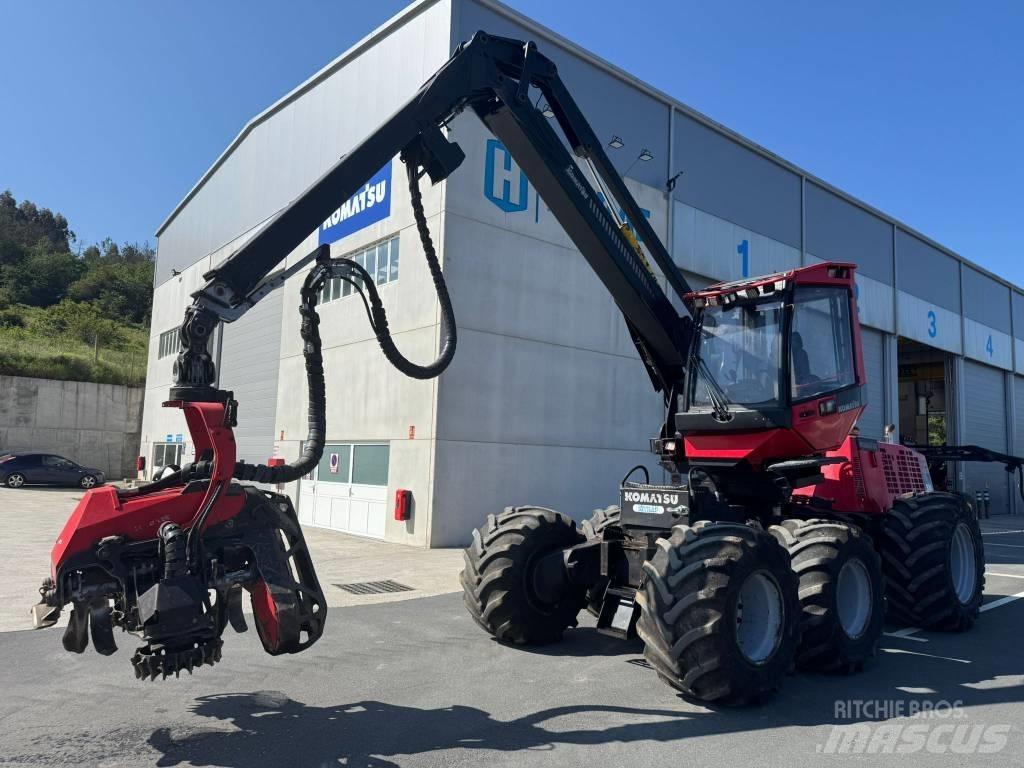 Valmet 931 Harvester