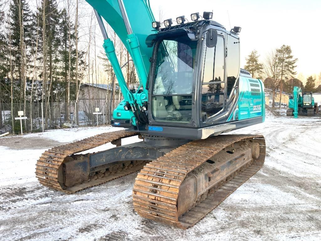 Kobelco SK 210 LC-10 Raupenbagger