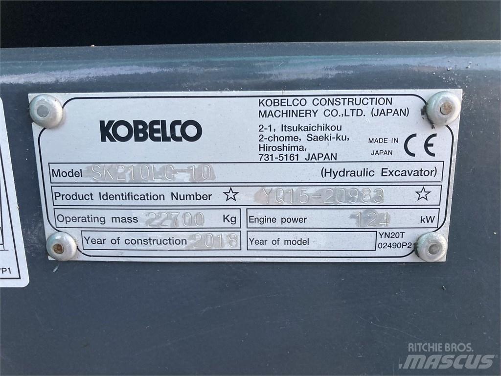 Kobelco SK 210 LC-10 Raupenbagger
