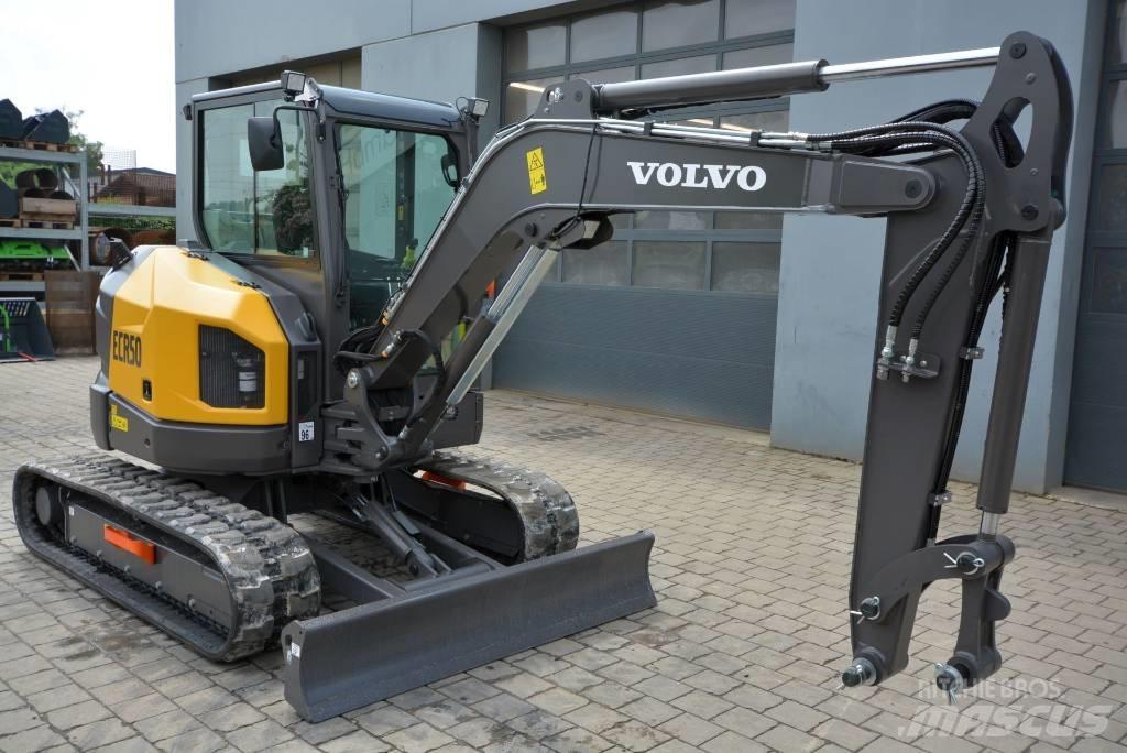 Volvo ECR 50 F Minibagger < 7t