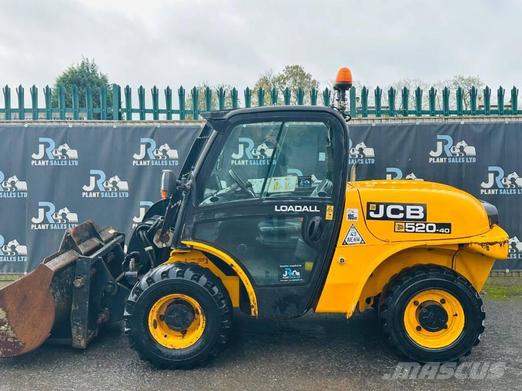 JCB 520-40 Teleskoplader