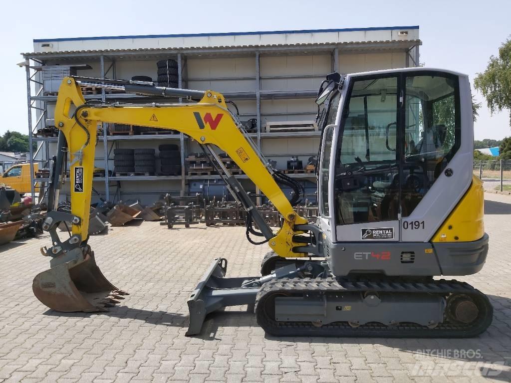 Wacker Neuson ET42 Raupenbagger